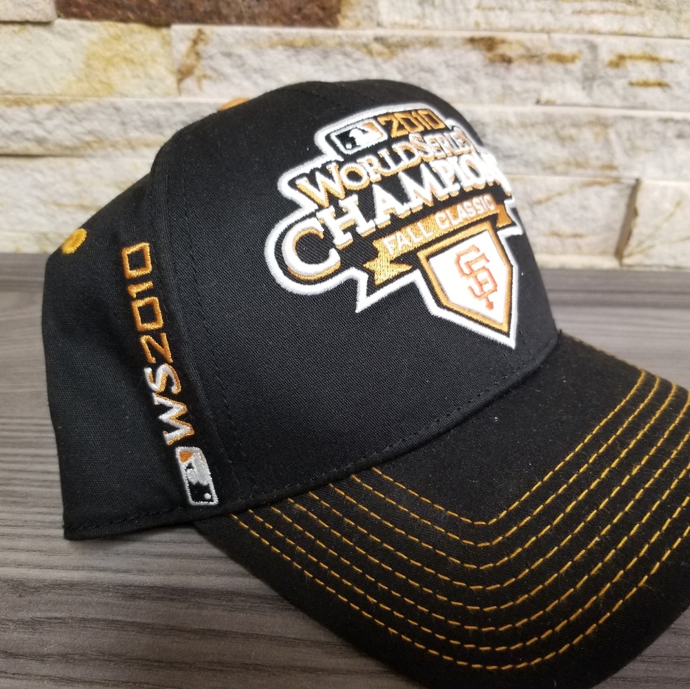New Era San Francisco Giants 2010 World Series Hat Cap